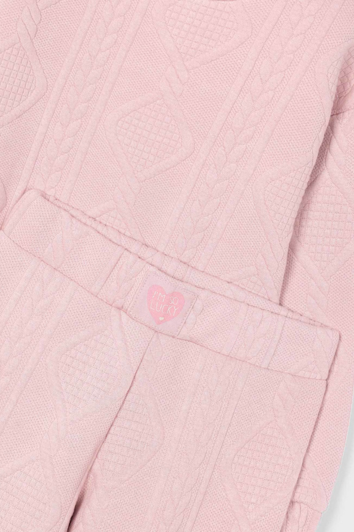 Quilted tracksuit