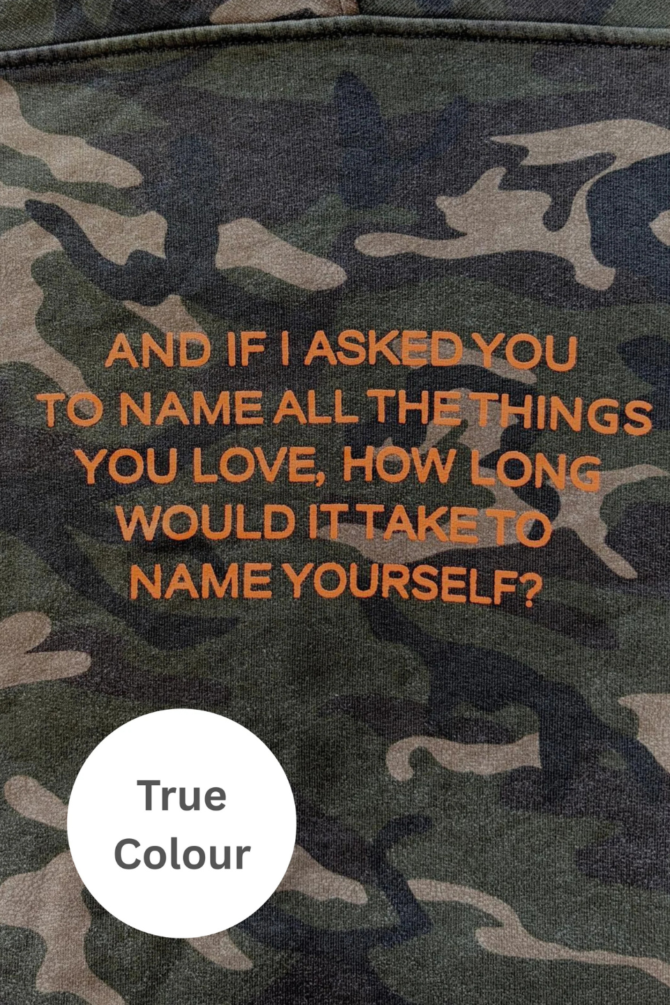 SABBI THE NAME YOURSELF HOODIE SABBI