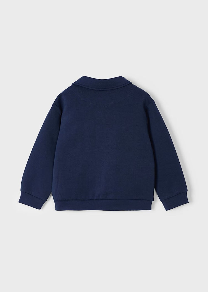 Zip jumper with pockets