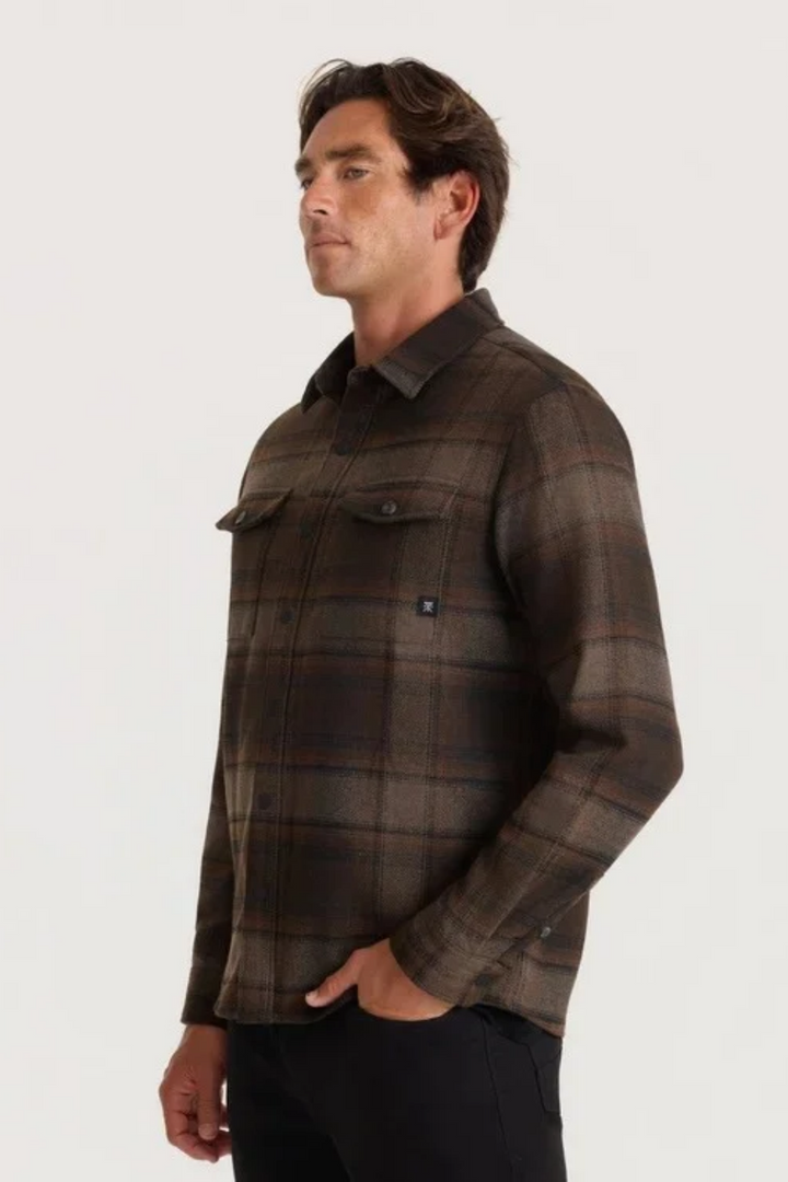 Roark Nordsman 2.0 Long Sleeve Flannel
