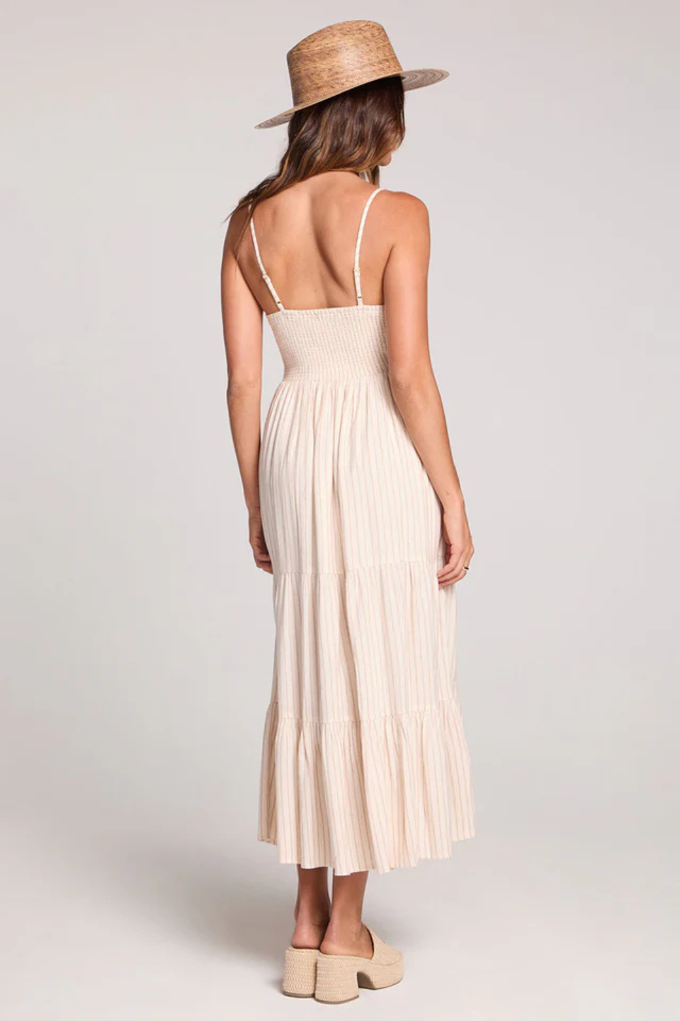 Saltwater Luxe Camrie Midi Dress Saltwater Luxe
