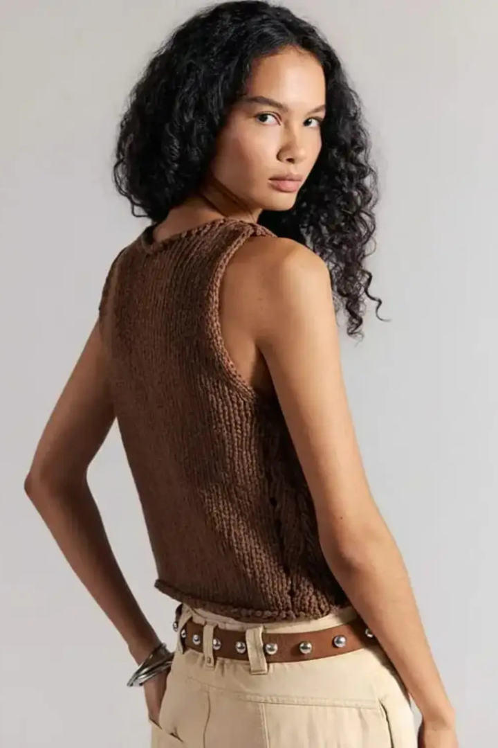 Free People Opal Knit Tank