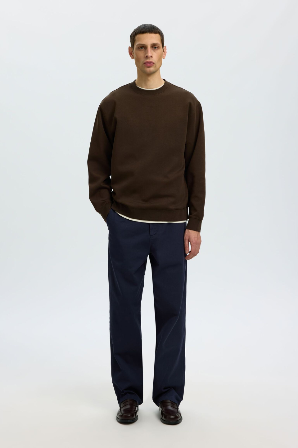 Selected Regular Fit Long Sleeved Sweatshirts