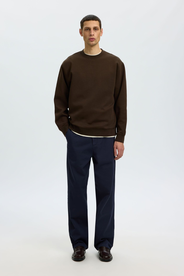 Selected Regular Fit Long Sleeved Sweatshirts