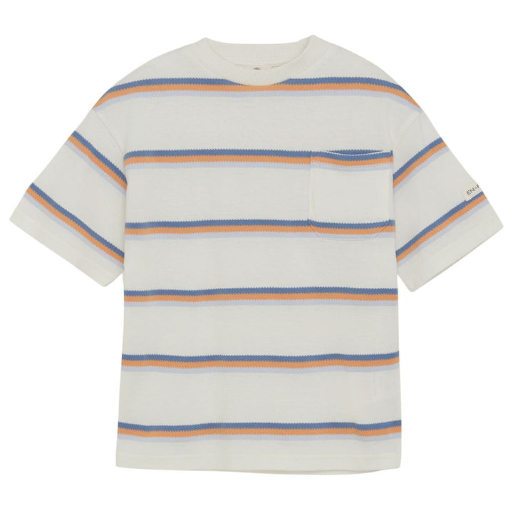 Organic Cotton Essential Stripe Tee
