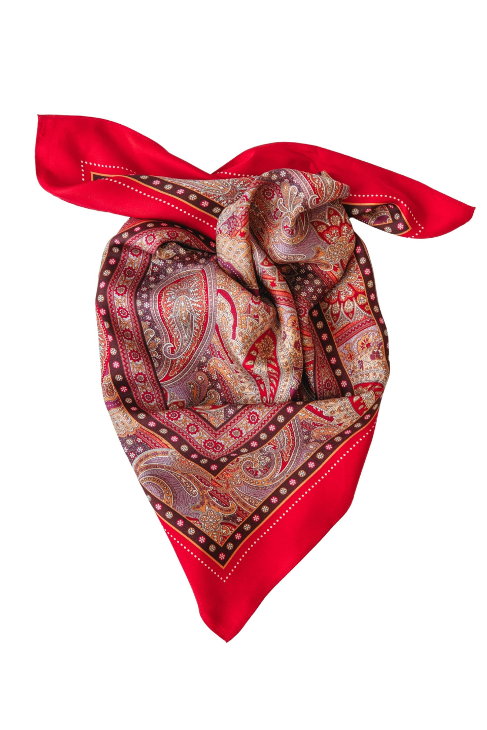 Palm Palm Anna Silk Neck Scarf Palm Palm