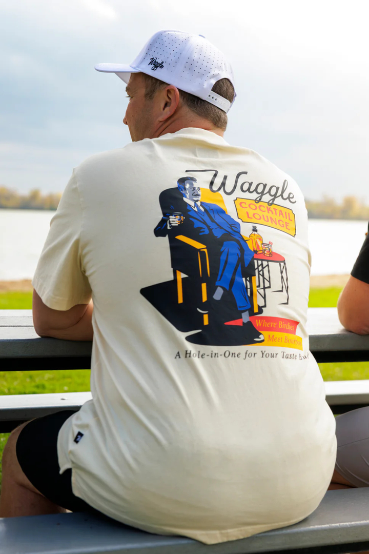 Waggle Cocktail Lounge T-Shirt WAGGLE