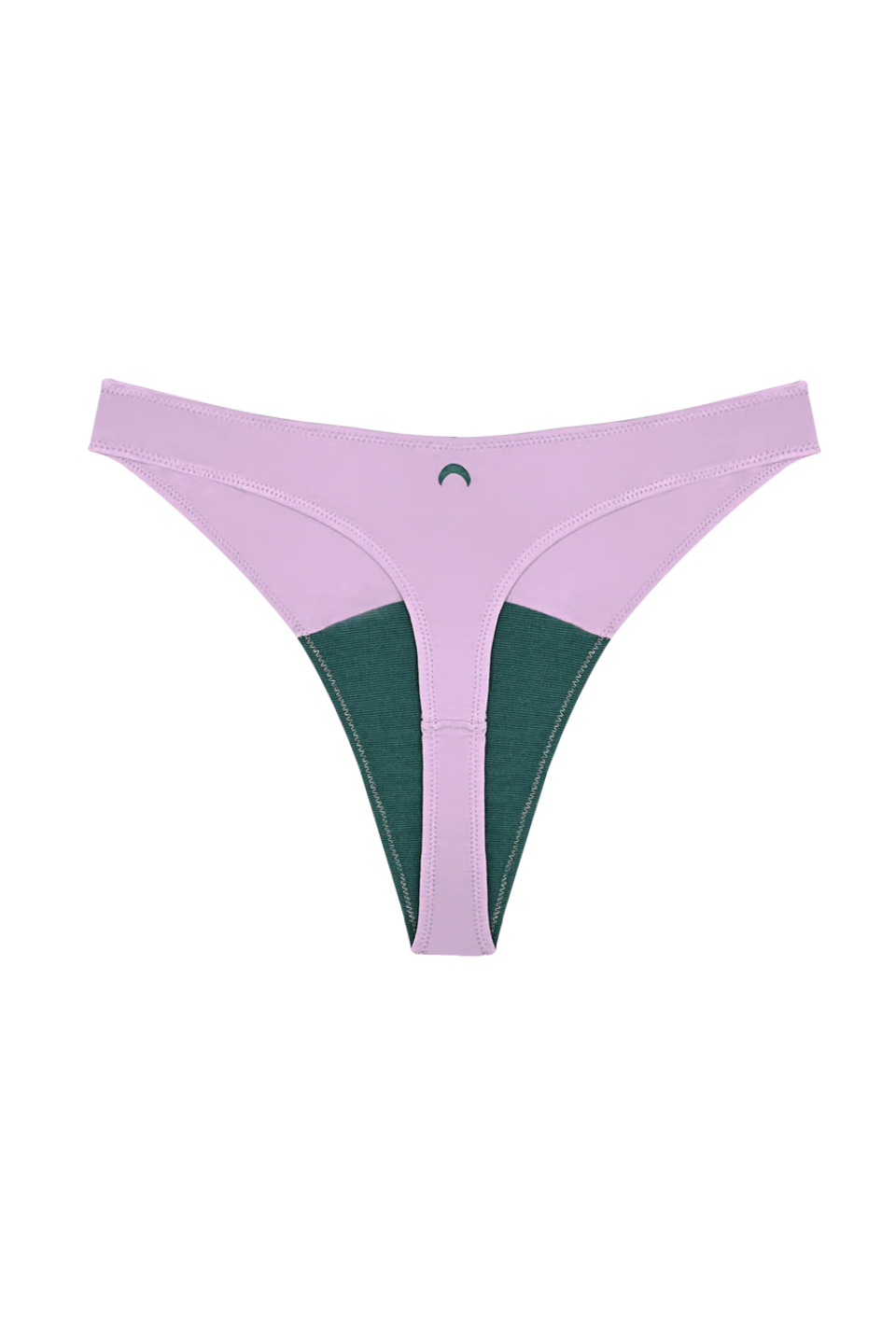 High Rise Thong in Lilac | Mineral Undies