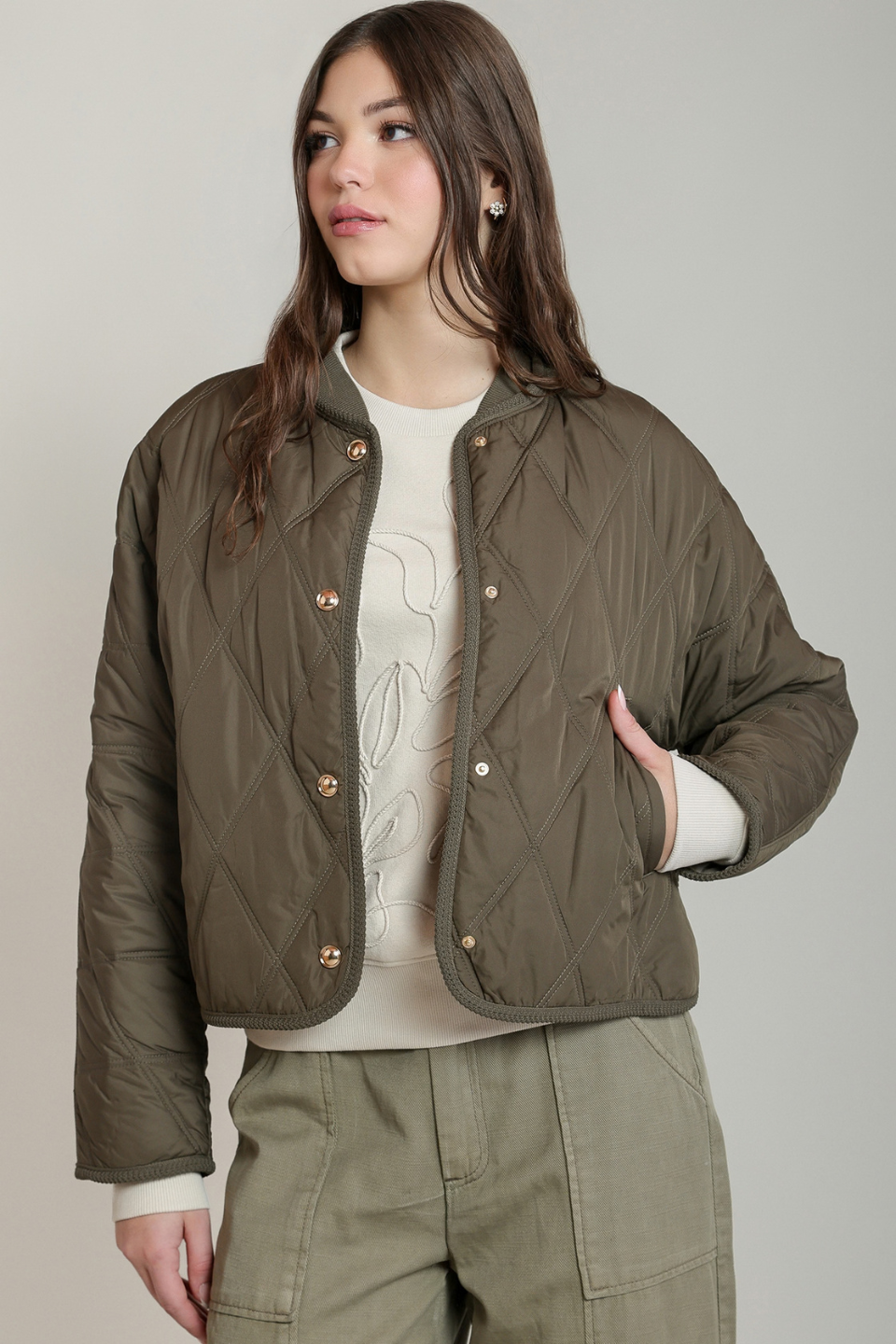 Dex Nola Quilted Jacket
