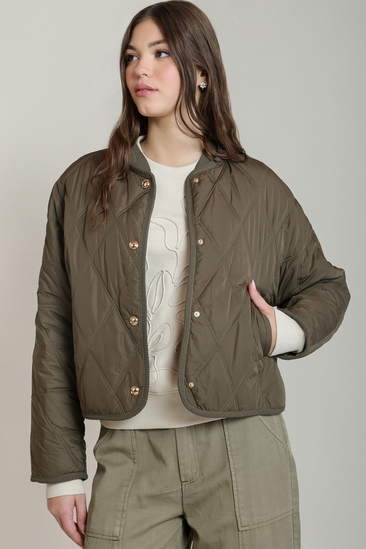 Dex Nola Quilted Jacket