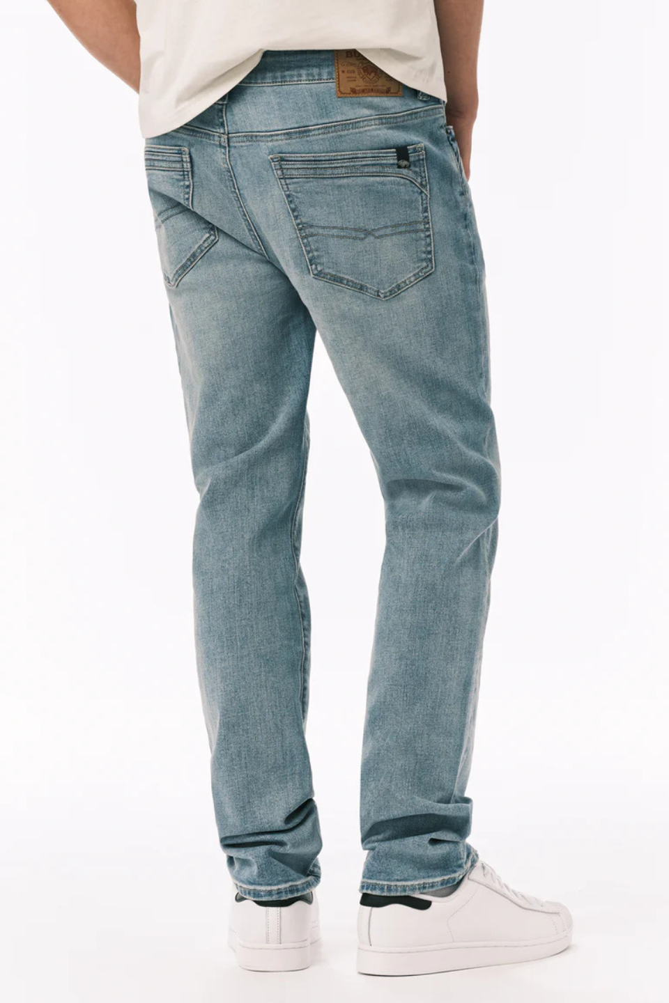 Straight Six Jeans Light Vintage - Hot Peppers Clothing