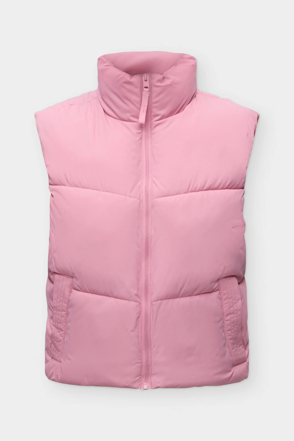 JJXX Maeve Stand Collar Puffer Vest