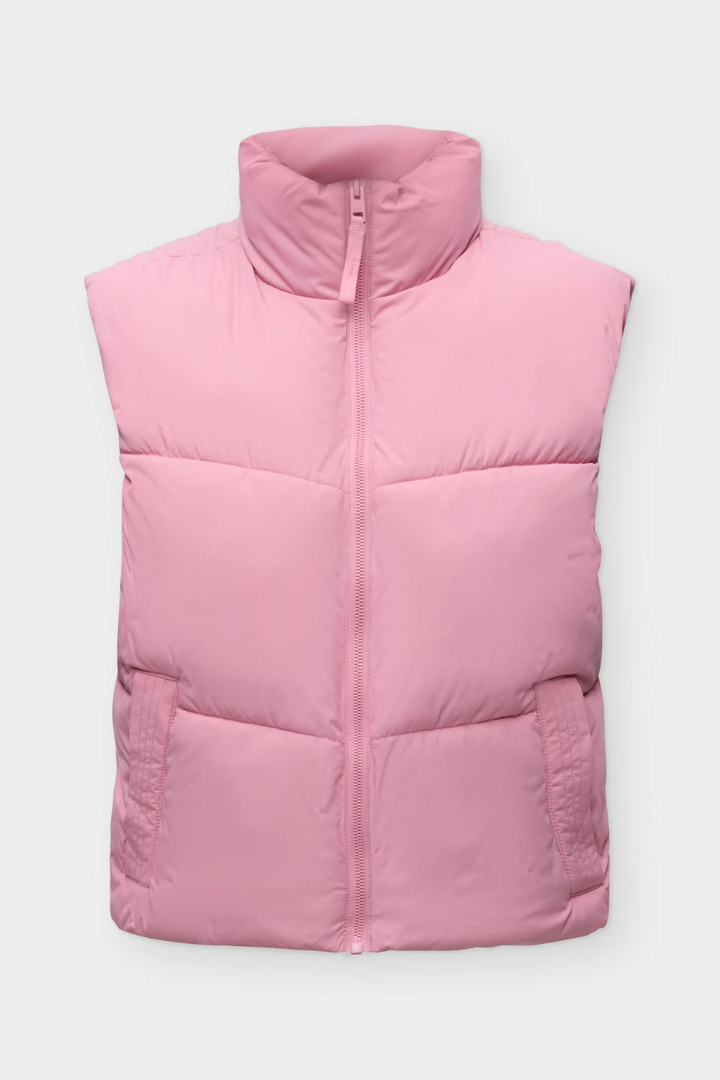 JJXX Maeve Stand Collar Puffer Vest