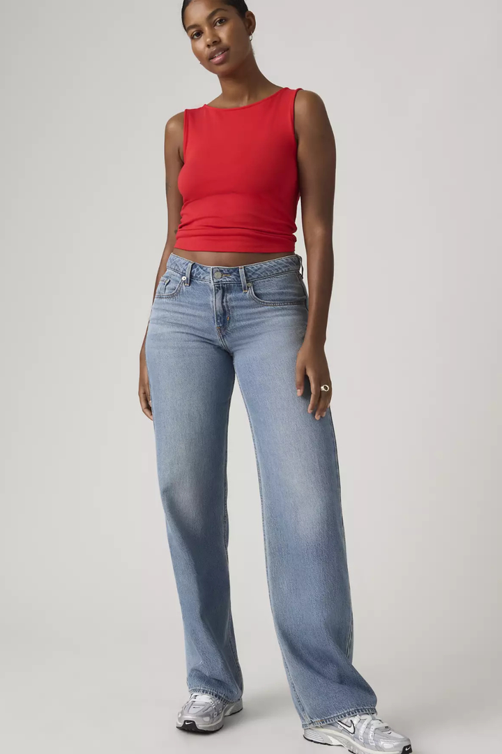 LEVIS Low Loose Jeans - Hot Peppers Clothing
