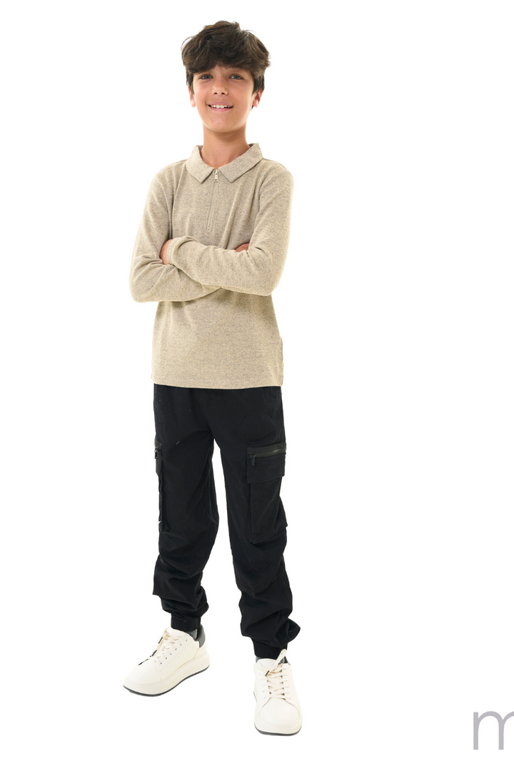 Black Jogger Pant