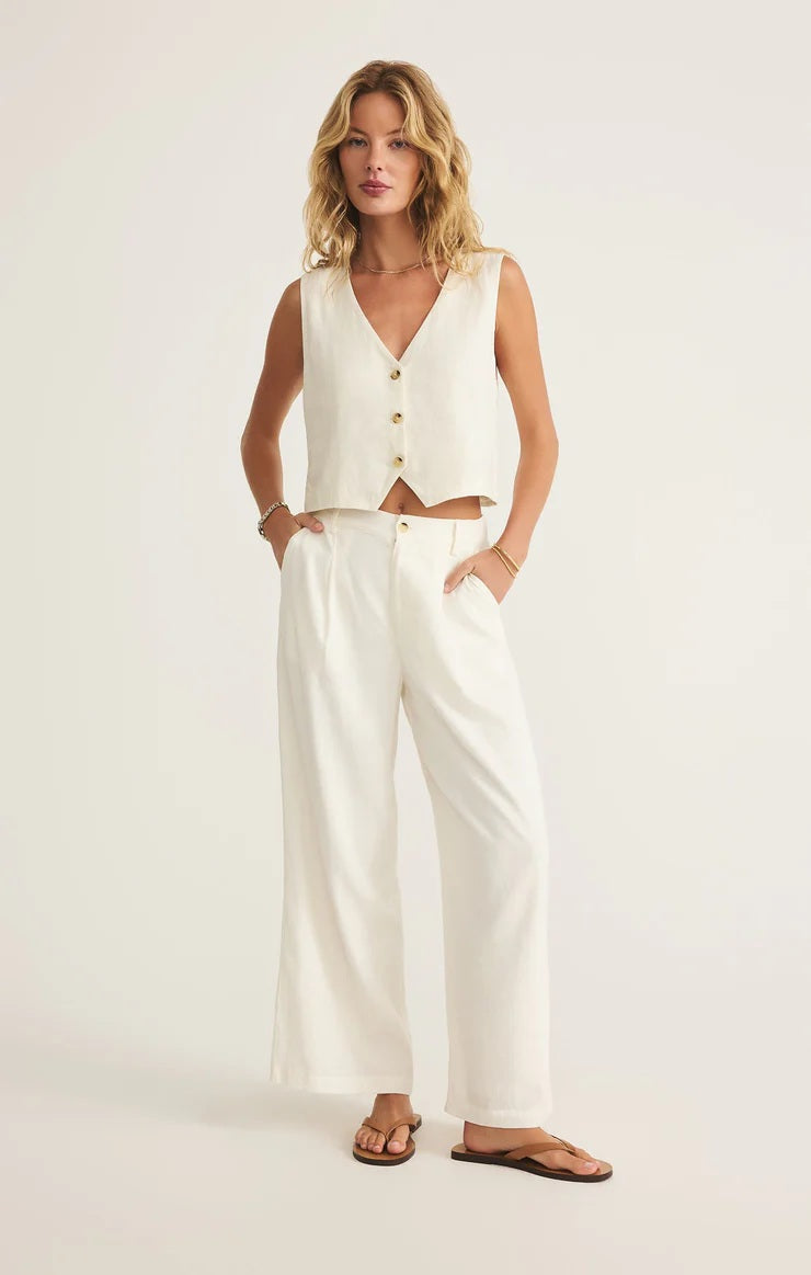 Marta Linen Vest