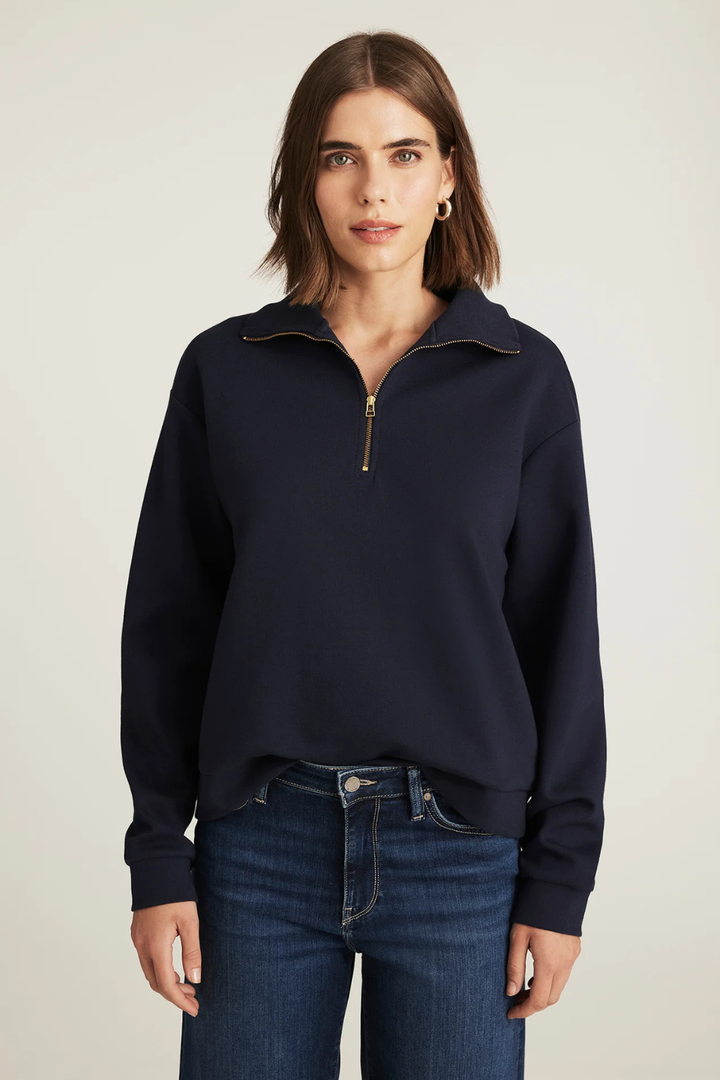 Half Zip Sweatshirt
