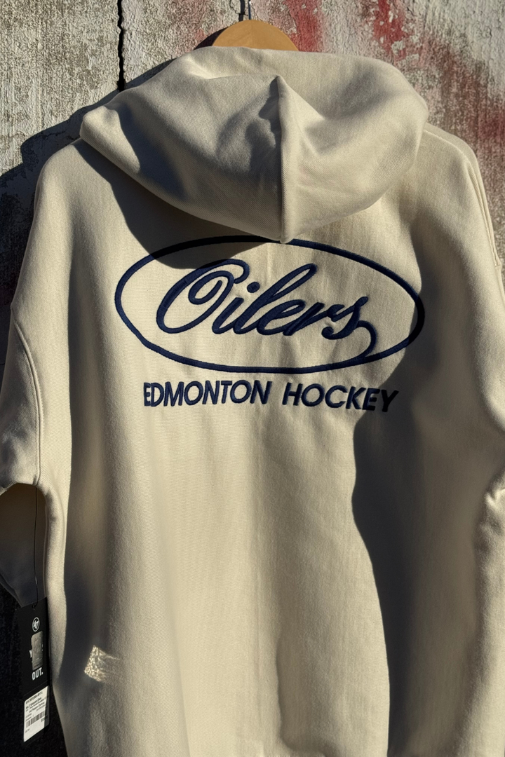 Edmonton Oilers Triple Double Foundation Hoodie