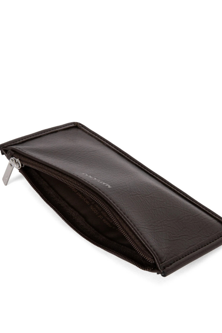 Souza Theme Cardholder in Coffee