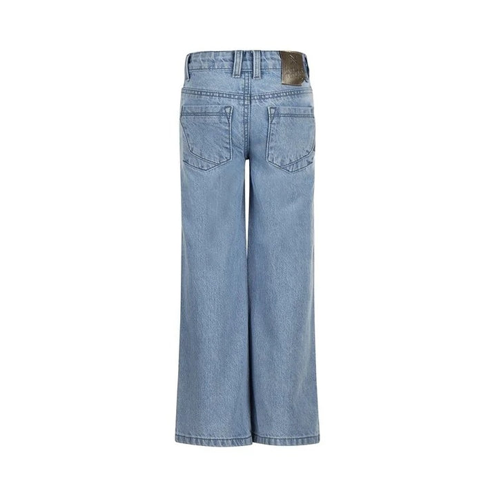 Wide Leg Jeans in Blue