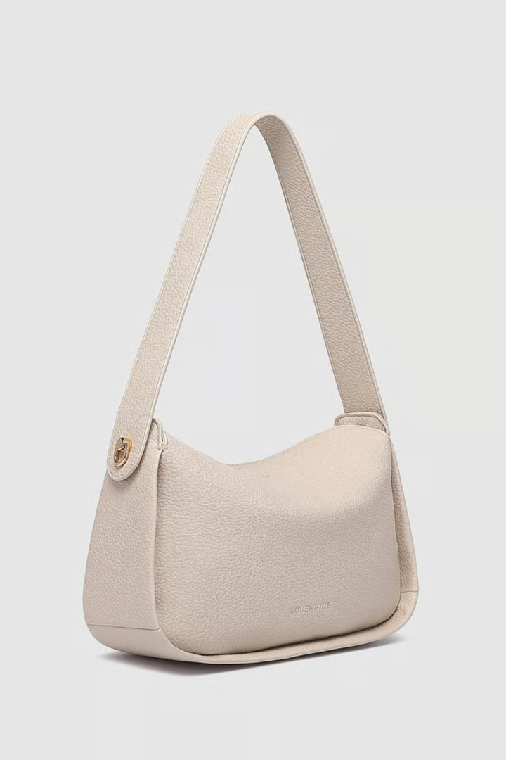 Maddie Shoulder Bag in Vanilla