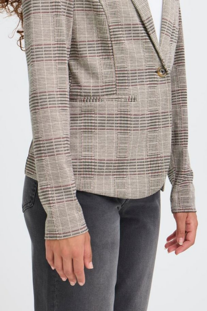 MANSE Check Blazer