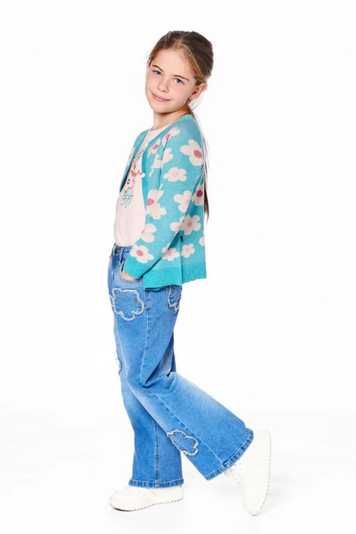 Button Front Knitted Cardigan