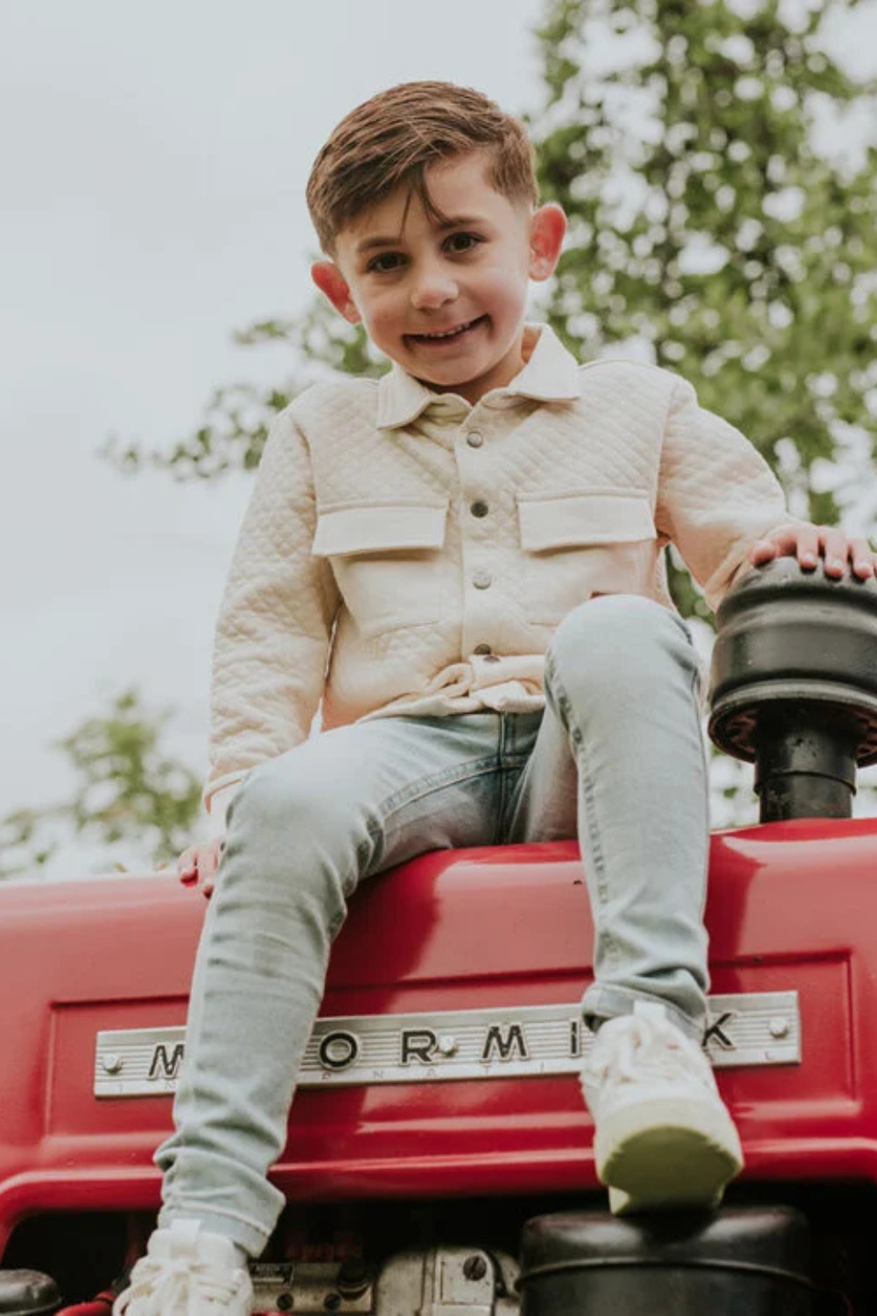 Koko Noko boys' outdoor jacket - Hot Peppers Clothing