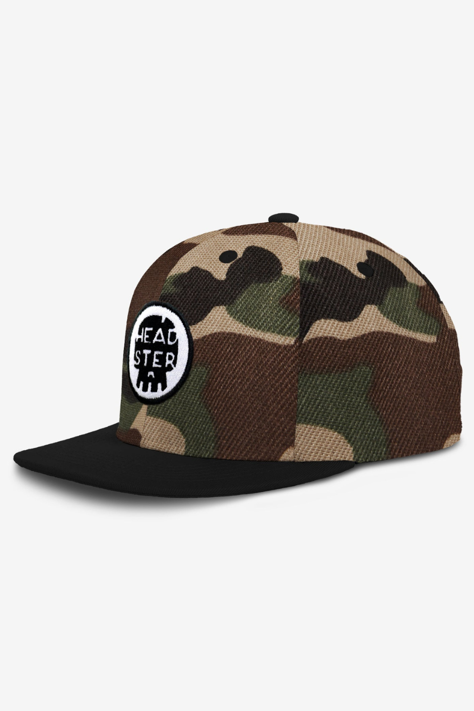 Headster Kids Original Camo Snapback