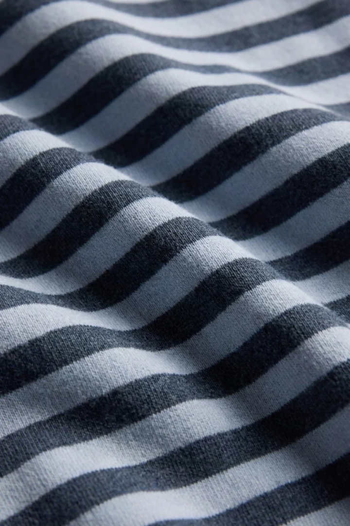 Z Supply Everyday French Terry Striped Crew