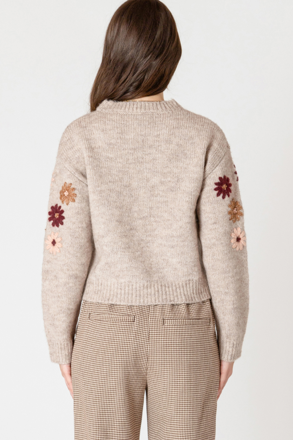 Flora Crewneck Sweater