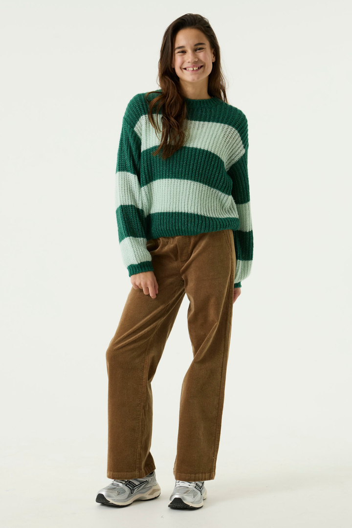 GARCIA Striped Sweater
