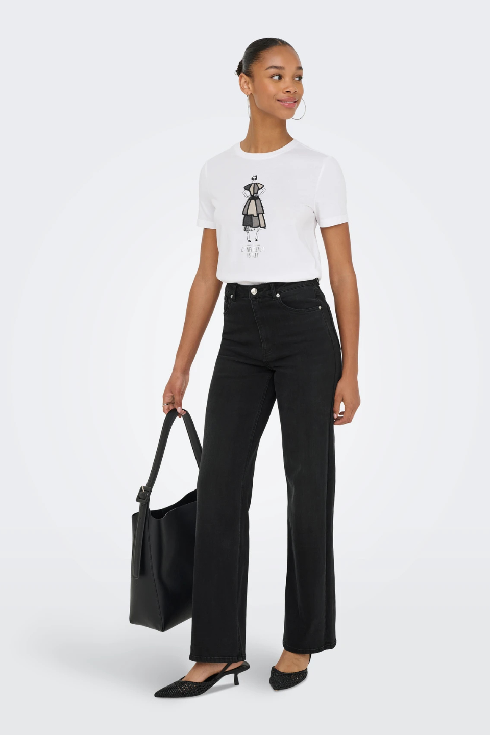 Juicy High waist Wide Leg Jeans