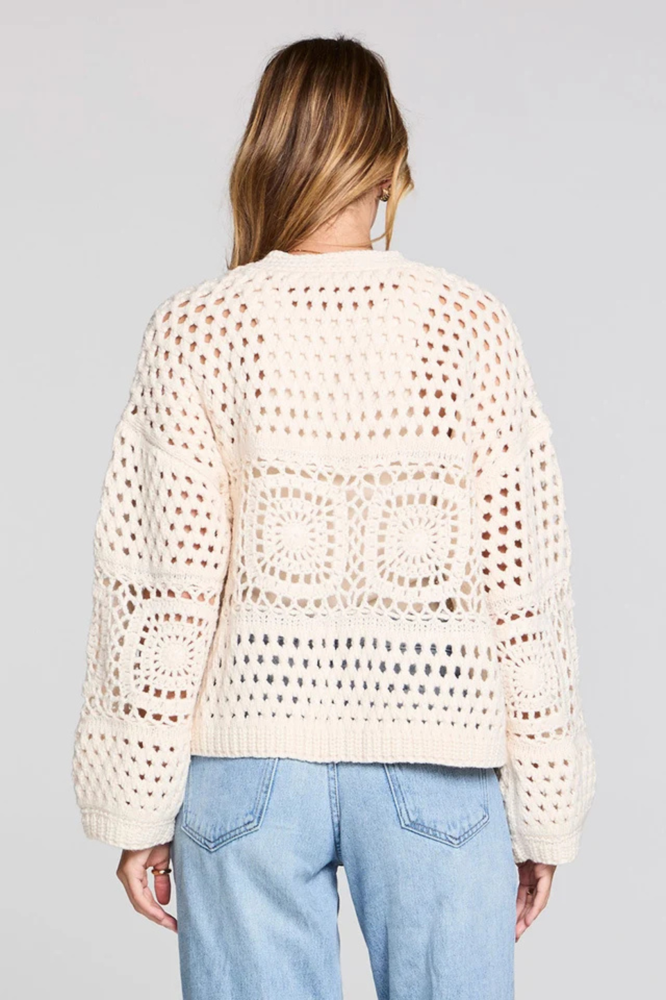 Saltwater Luxe Havenn Natural Sweater