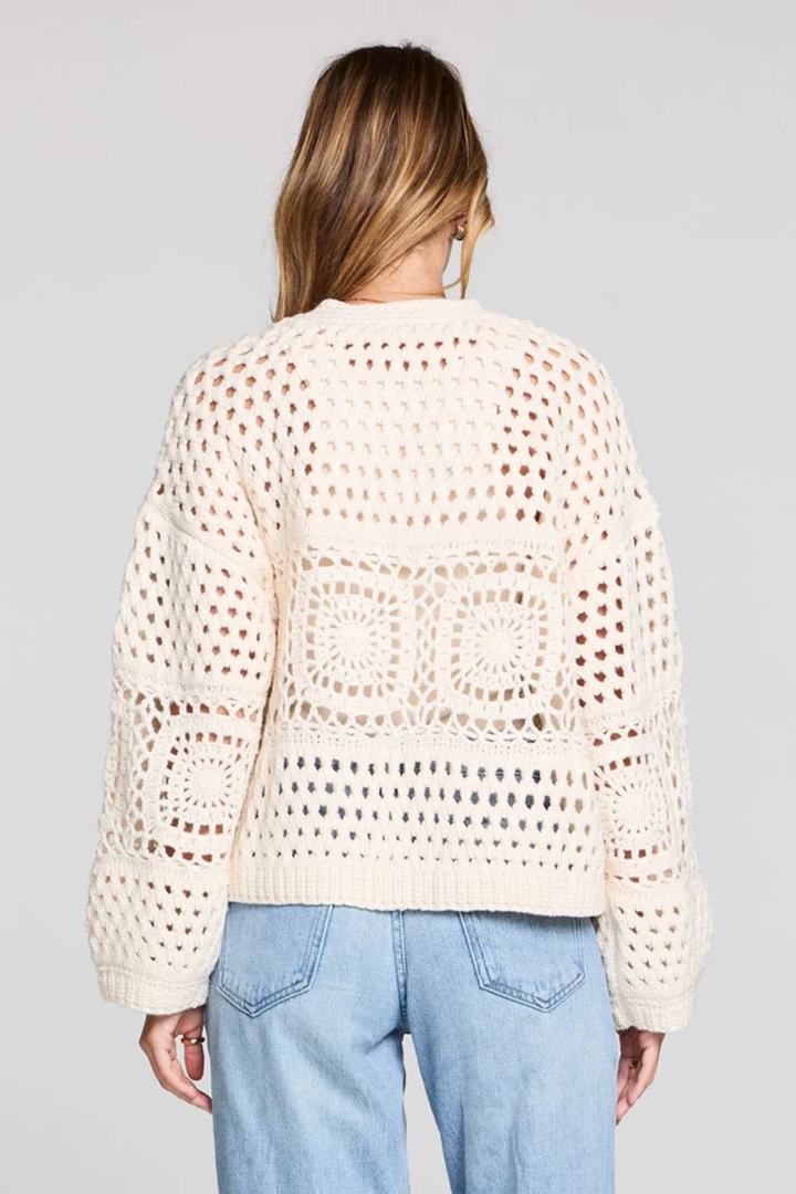 Saltwater Luxe Havenn Natural Sweater