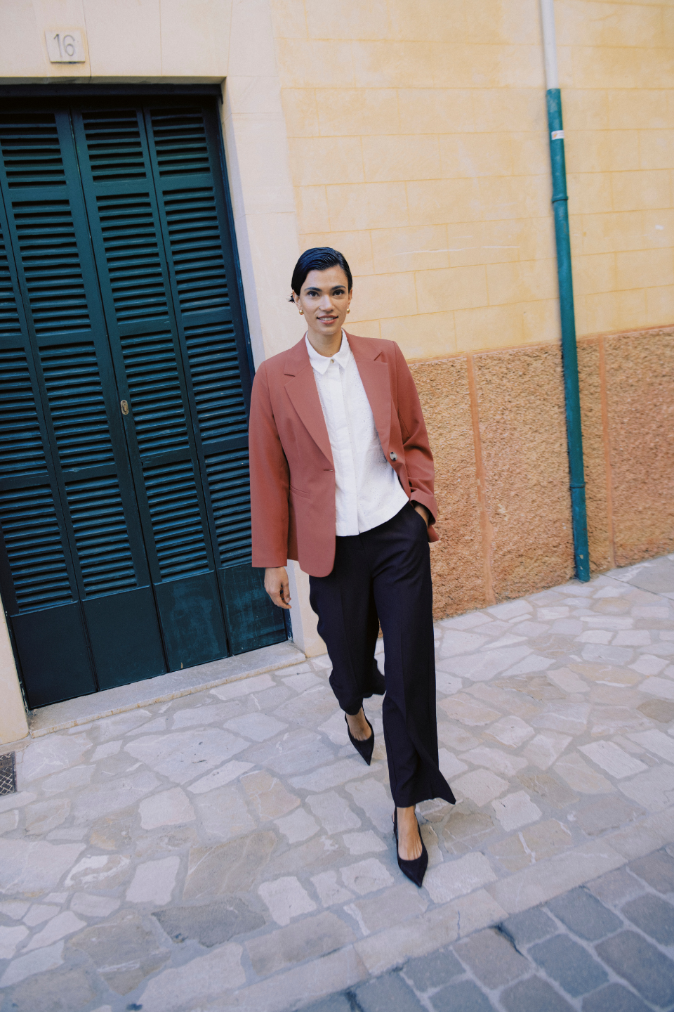 b.young DANTA Blazer - Hot Peppers Clothing