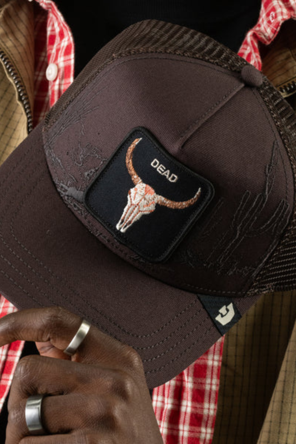 Goorin Bros Badlands Skull