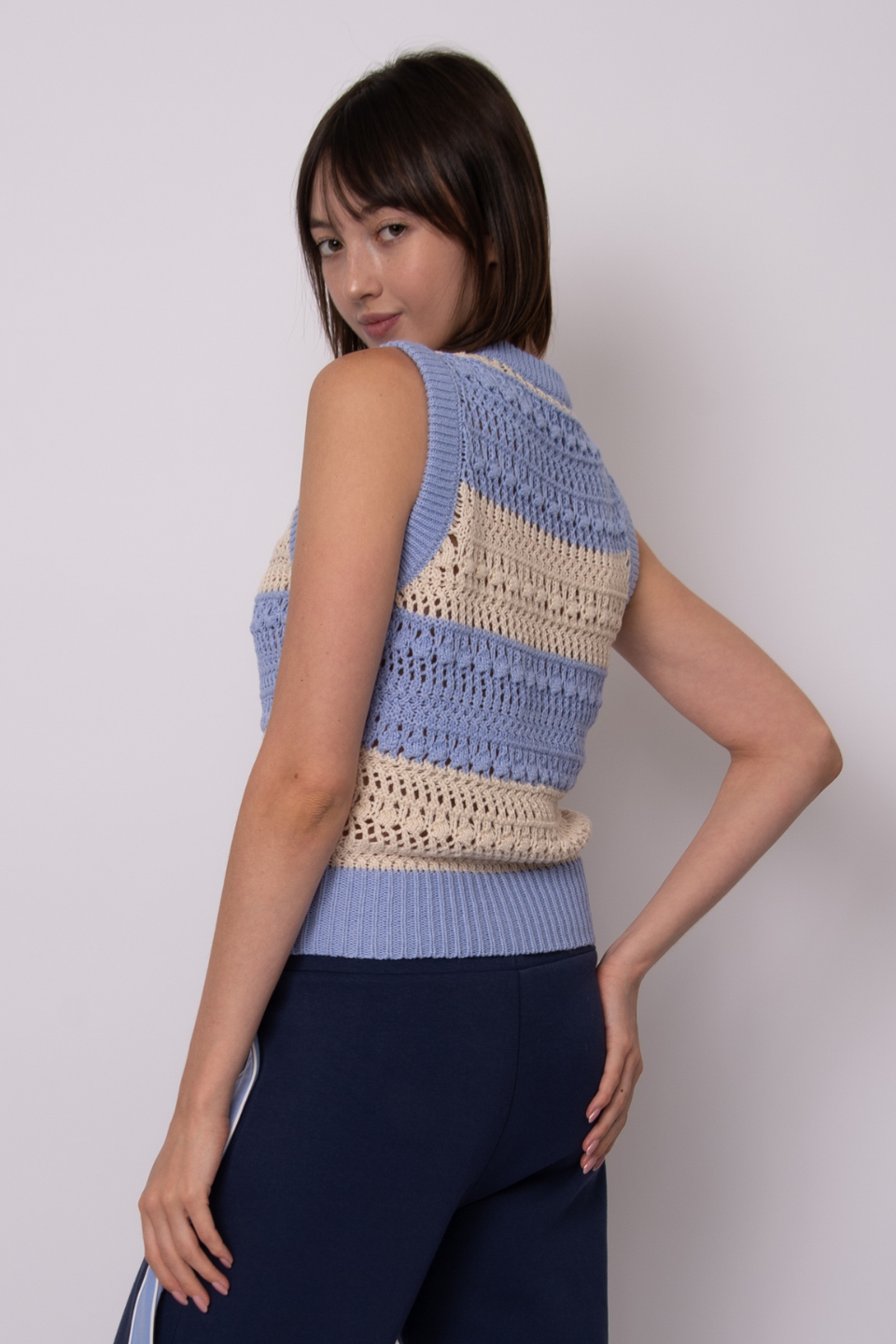 Abigail Sleeveless Pullover - Hot Peppers Clothing