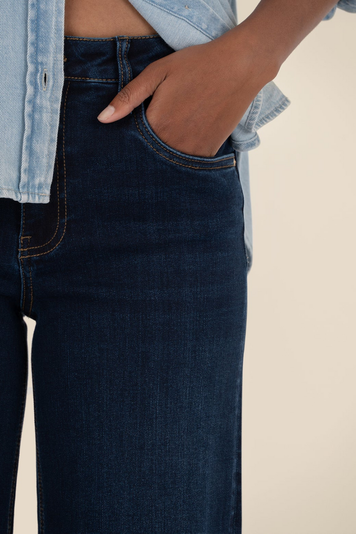 Jean High Rise Wide Leg