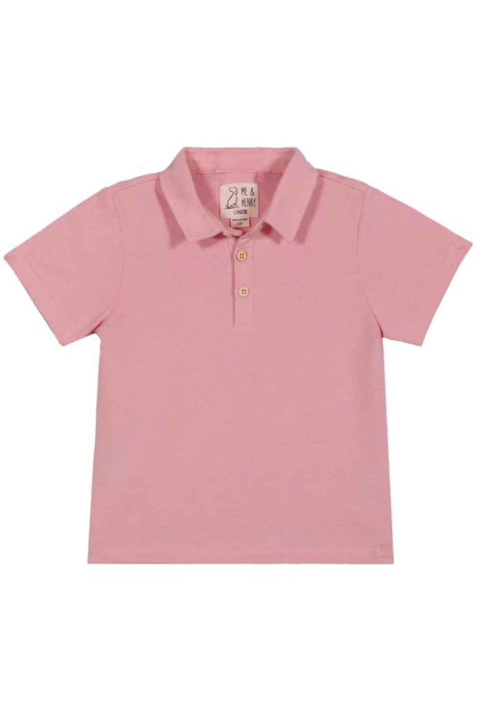 Youth SHIPPING Pink Pique Polo - Hot Peppers Clothing