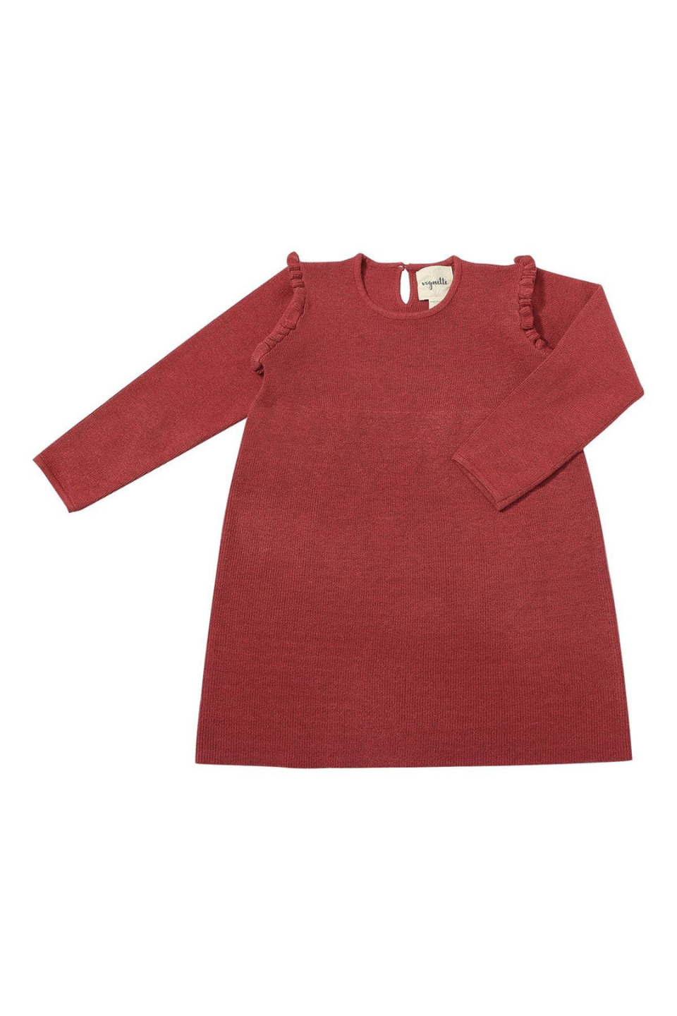 Mia Dress in Berry Knit