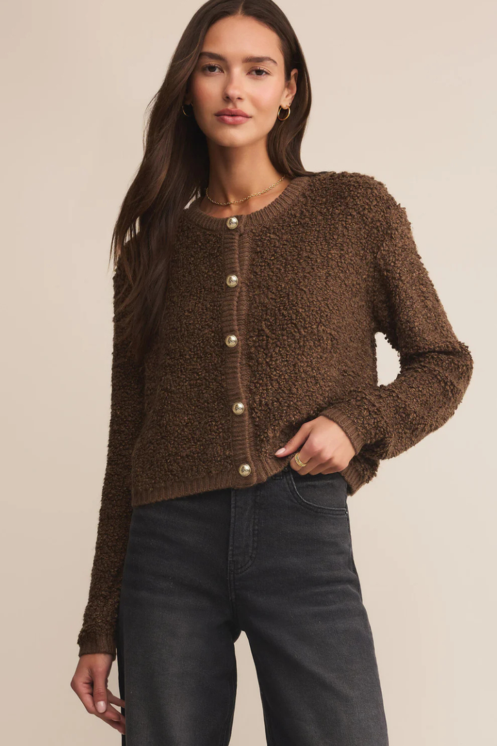 Maxie Fluffy Cardigan