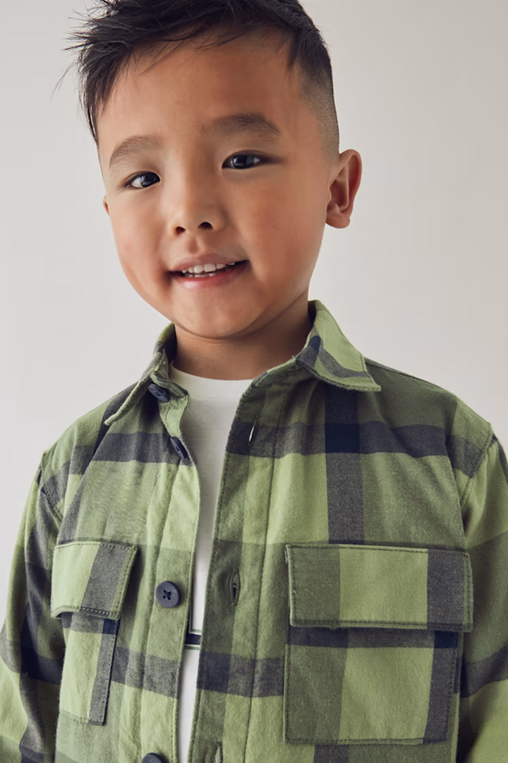 Plaid Overshirt