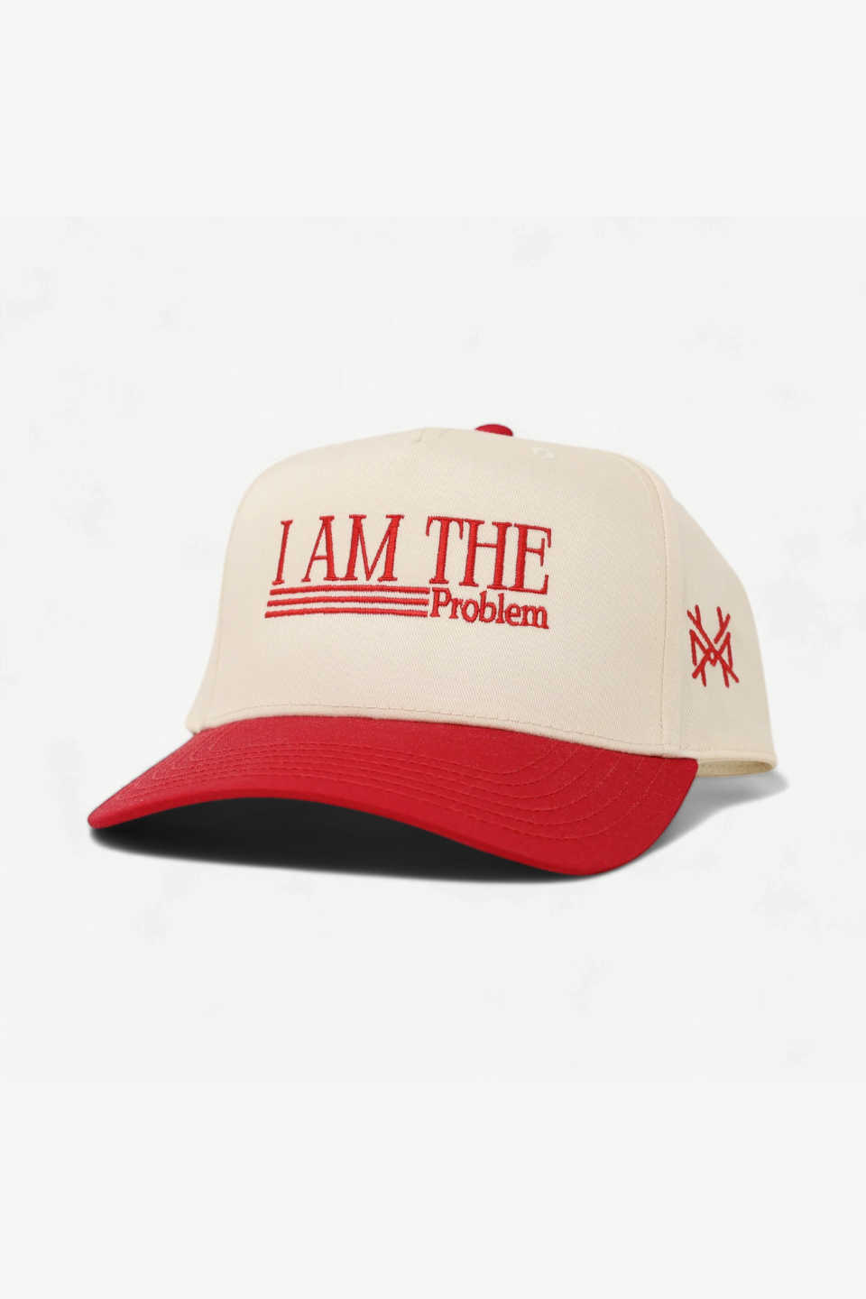 Mad Hatter I Am the Problem Snapback Hat
