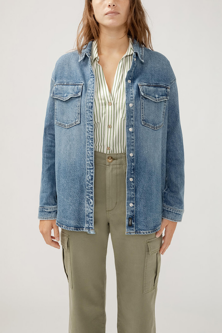 Denim Shirt Jacket