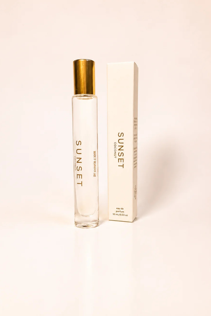 Coconut. Sunset Perfume