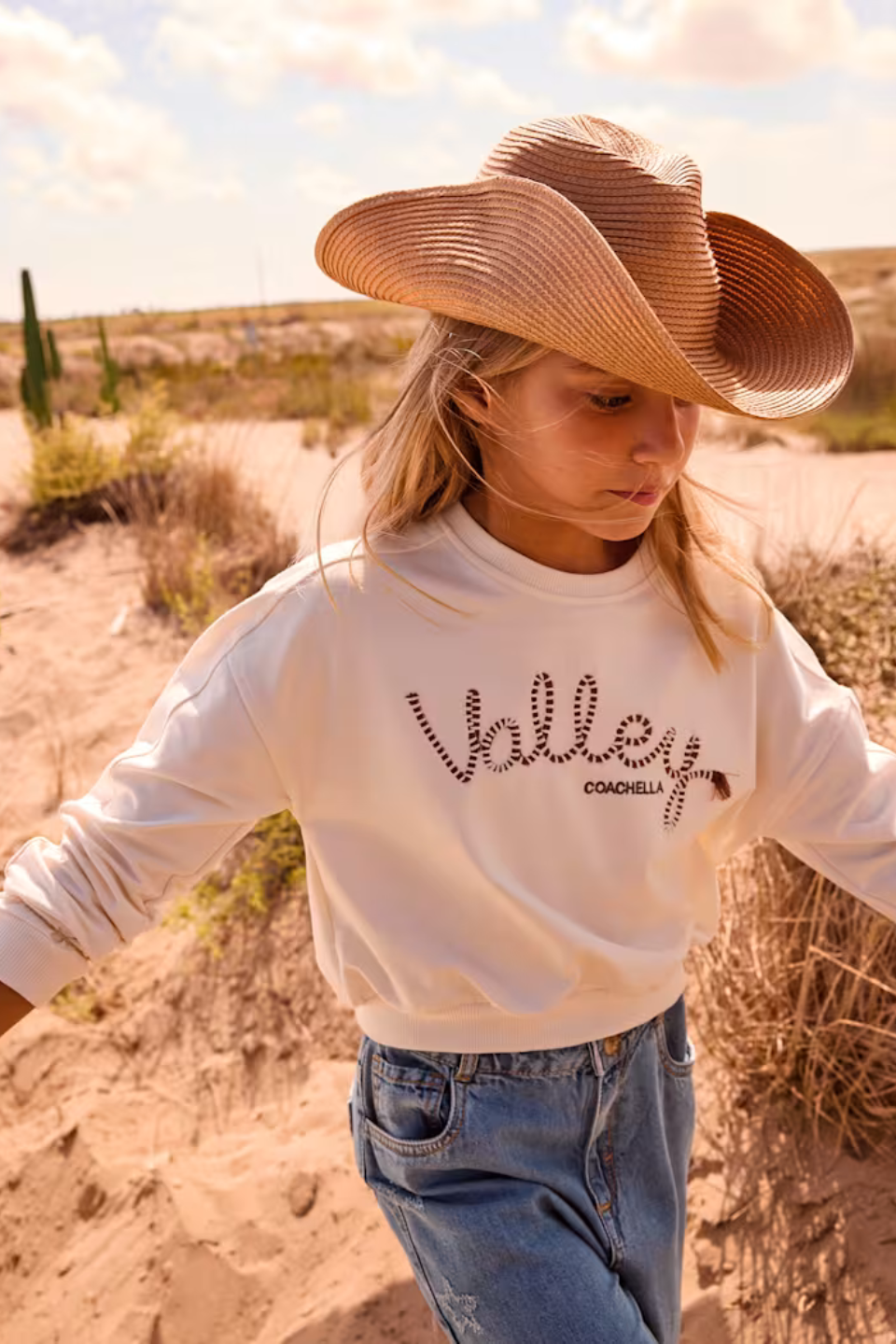 Coachella Valley Sweatshirt - Hot Peppers Clothing