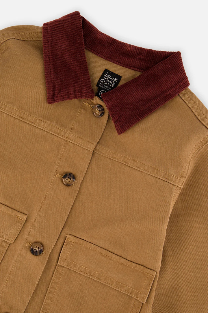 Deux Par Deux Barn Jacket