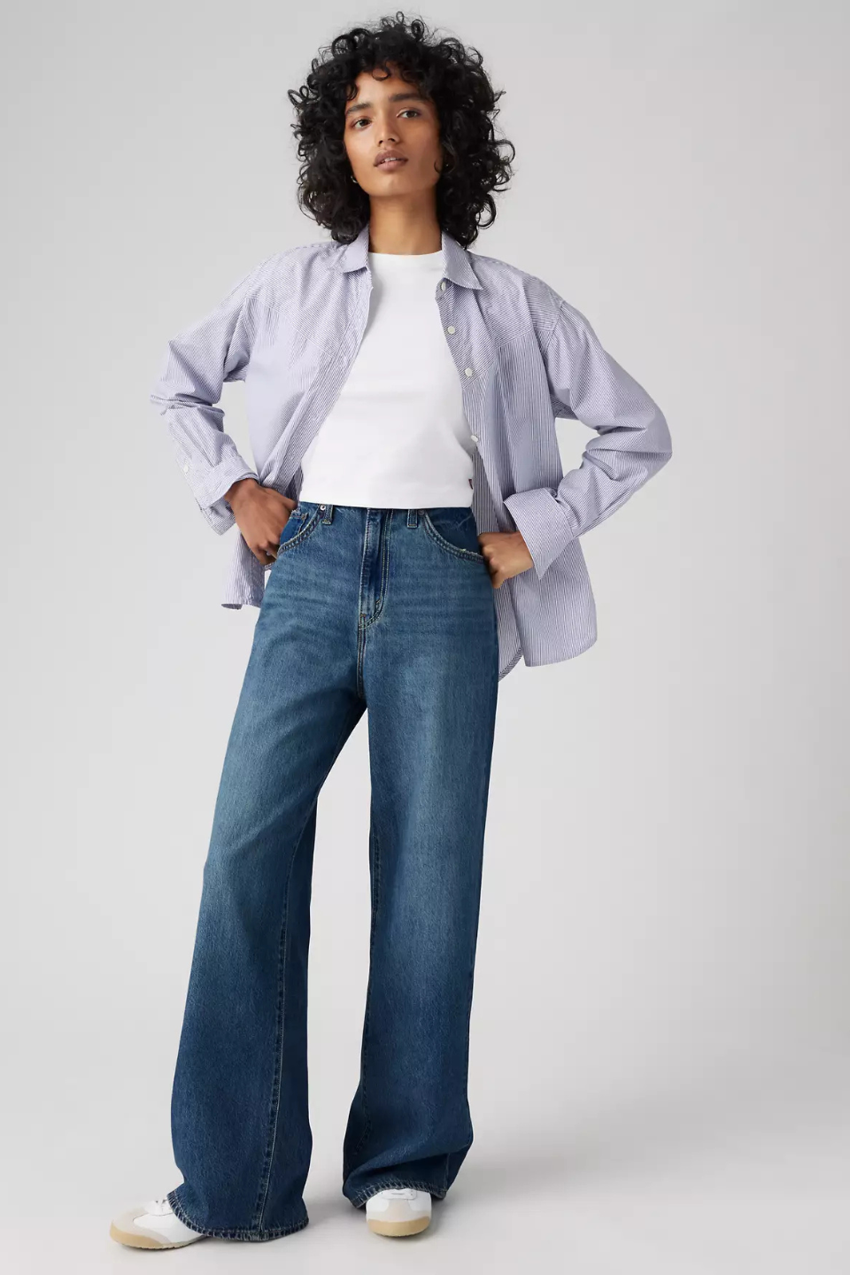 Levis Cinch Baggy Lightweight Women&