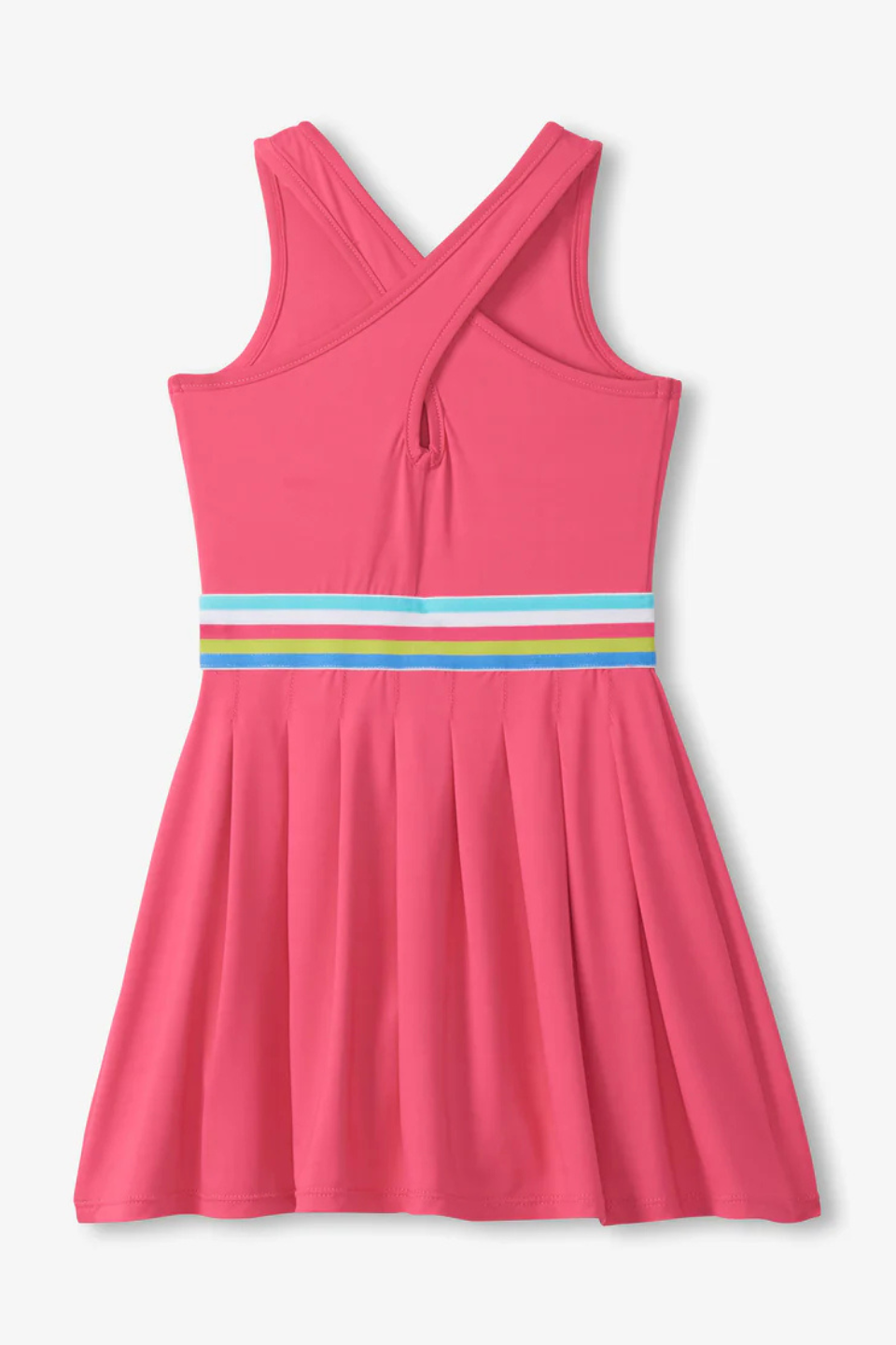 Fandango Pink Pleated Active Dress